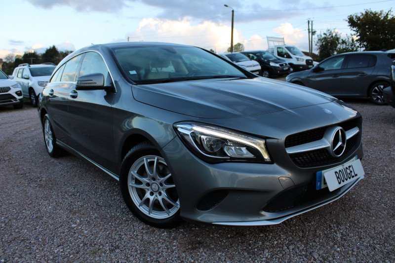 Mercedes-Benz CLA SHOOTING BRAKE BUSINESS EXECUTIVE 200 CDI GPS FULL LED USB  COFFRE ELECT PACK HIVER RÃGULATEUR Diesel GRIS MONTAGNE Occasion à vendre