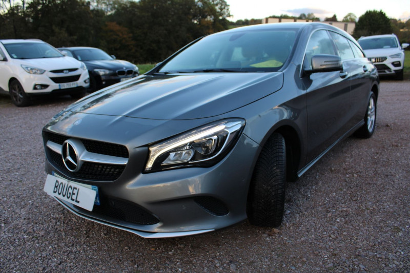 Photo 4 de l'offre de MERCEDES-BENZ CLA SHOOTING BRAKE BUSINESS EXECUTIVE 200 CDI GPS FULL LED USB  COFFRE ELECT PACK HIVER RÉGULATEUR à 19990€ chez Bougel transactions