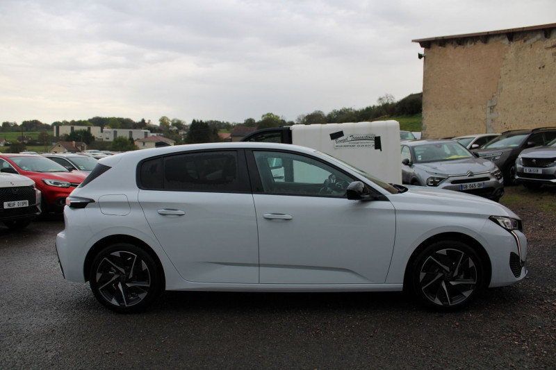 Photo 5 de l'offre de PEUGEOT 308 PHASE 4 ALLURE PACK EAT8 BOITE AUTO 130 CV CAMÉRA 360 FULL LEDS GRAND GPS MI CUIR  JA 17 à 25900€ chez Bougel transactions