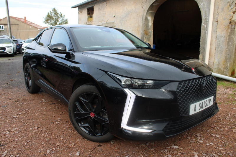 Ds DS4 III PERFORMANCE LINE 1L5 BLUEHDI 130 CV EAT8 BOITE AUTO PALETTE RÉGULATEUR ADAPTATIF Diesel NOIR PERLA Occasion à vendre