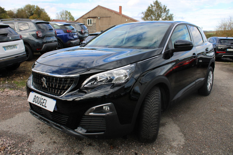 Photo 4 de l'offre de PEUGEOT 3008 III 1L5 BLUEHDI 130 CV BUSINESS EAT8 BOITE AUTO RÉGULATEUR BLUETOOTH CLIM AUTO  LEDS à 17900€ chez Bougel transactions