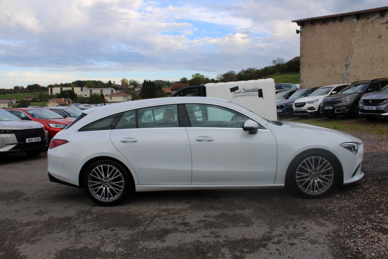 Photo 5 de l'offre de MERCEDES-BENZ CLA SHOOTING BRAKE 180D BOITE 6V CAMÃRA 180 ABS REGULATEUR FULL LEDS GRAND GPS USB BLUETOOTH JA 19 à 19800€ chez Bougel transactions