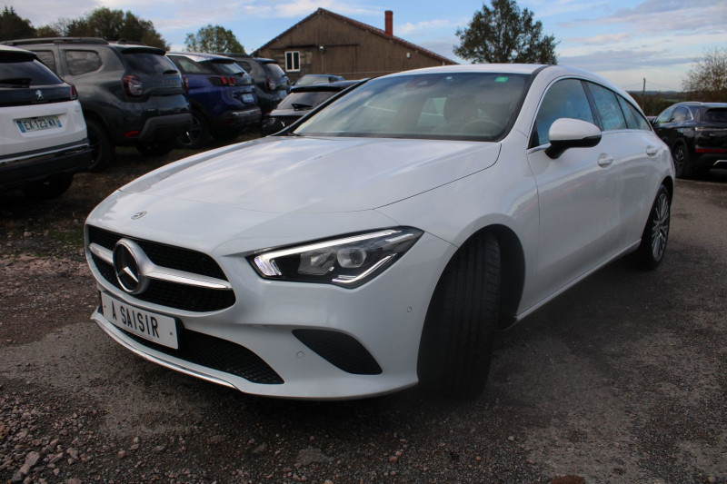 Photo 4 de l'offre de MERCEDES-BENZ CLA SHOOTING BRAKE 180D BOITE 6V CAMÃRA 180 ABS REGULATEUR FULL LEDS GRAND GPS USB BLUETOOTH JA 19 à 19800€ chez Bougel transactions