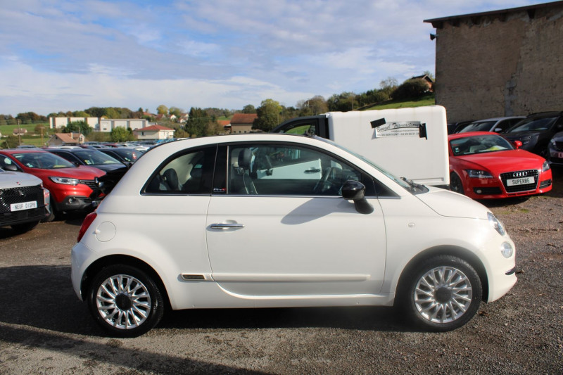 Photo 5 de l'offre de FIAT 500C CABRIOLET PACK LOUNGE 70 CV ÉCRAB TACTILE USB JA 15 RADAR BLUETOOTH RÉGULATEUR à 10990€ chez Bougel transactions