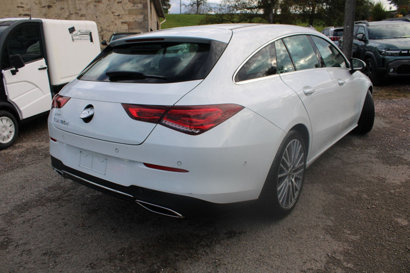 Photo 2 de l'offre de MERCEDES-BENZ CLA SHOOTING BRAKE 180D BOITE 6V CAMÉRA 180 ABS REGULATEUR FULL LEDS GRAND GPS USB BLUETOOTH JA 19 à 19990€ chez Bougel transactions