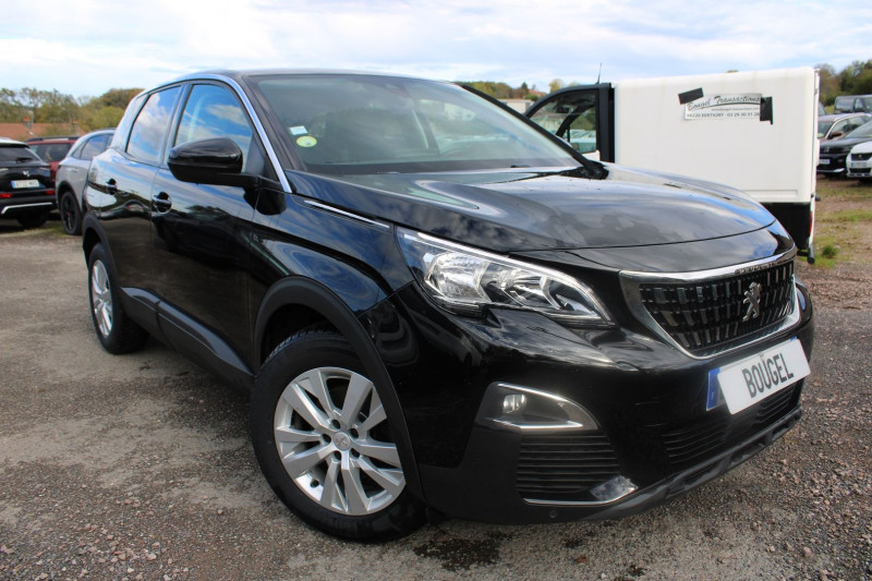 Peugeot 3008 III 1L5 BLUEHDI 130 CV BUSINESS EAT8 BOITE AUTO RÉGULATEUR BLUETOOTH CLIM AUTO  LEDS Diesel NOIR PERLA Occasion à vendre