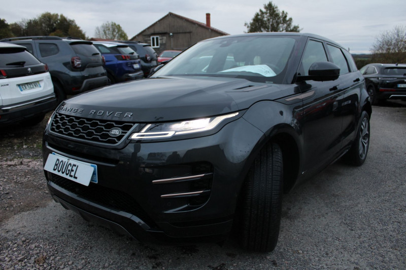 Photo 4 de l'offre de LAND-ROVER EVOQUE 2.0 P 200CH R-DYNAMIC SE AWD BVA à 37500€ chez Bougel transactions