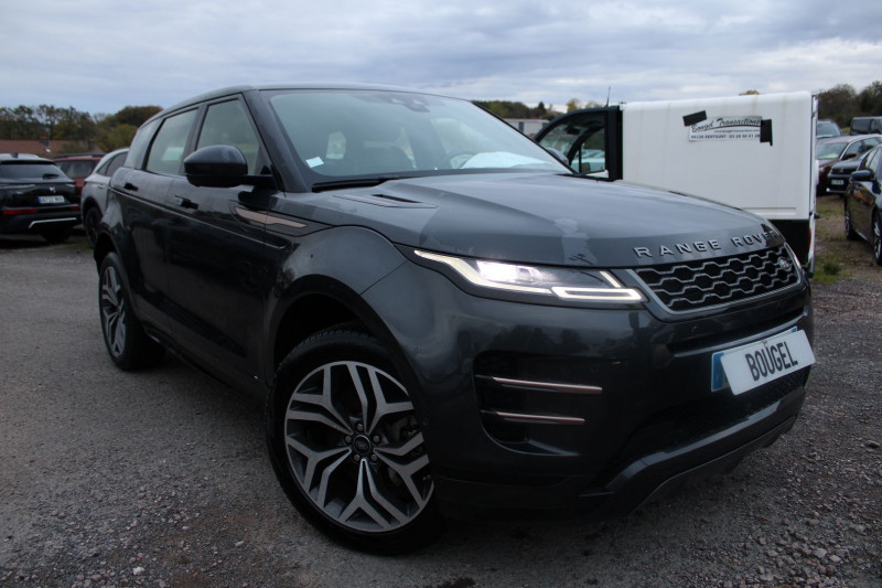 Land-Rover EVOQUE 2.0 P 200CH R-DYNAMIC SE AWD BVA Essence GRIS CARBONE Occasion à vendre