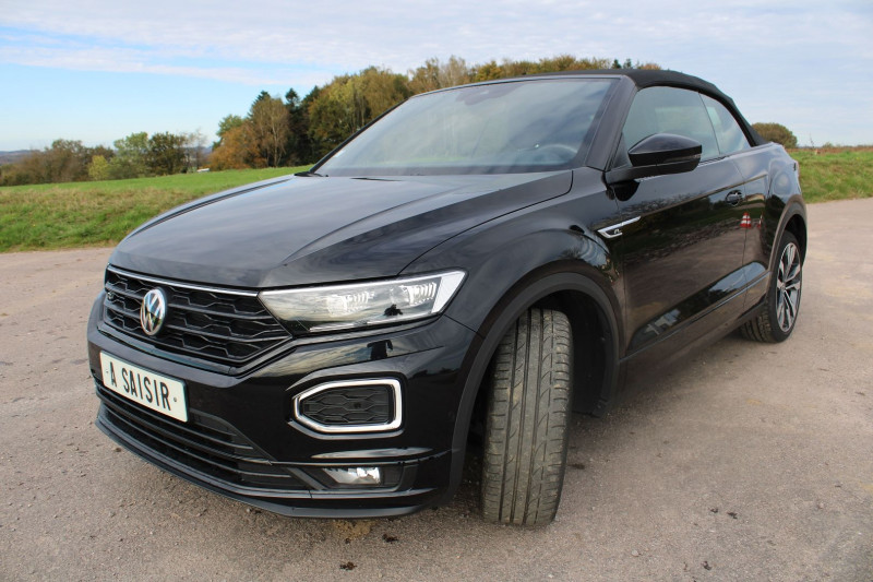 Photo 9 de l'offre de VOLKSWAGEN T-ROC CABRIOLET R-LINE TSI 150 CV GPS 3D FULL LED MP3 CAMÉRA I-COKPIT USB JA 19 BOITE AUTO DSG-7 à 28900€ chez Bougel transactions