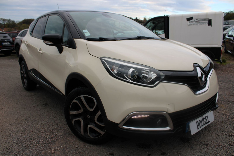 Renault CAPTUR II ENERGY INTENS TCE 90 CV CLIM GPS 3D CAMÉRA AUDIO USB JA 17 BLUETOOTH RÉGULATEUR Essence IVOIRE/TOIT NOIR Occasion à vendre