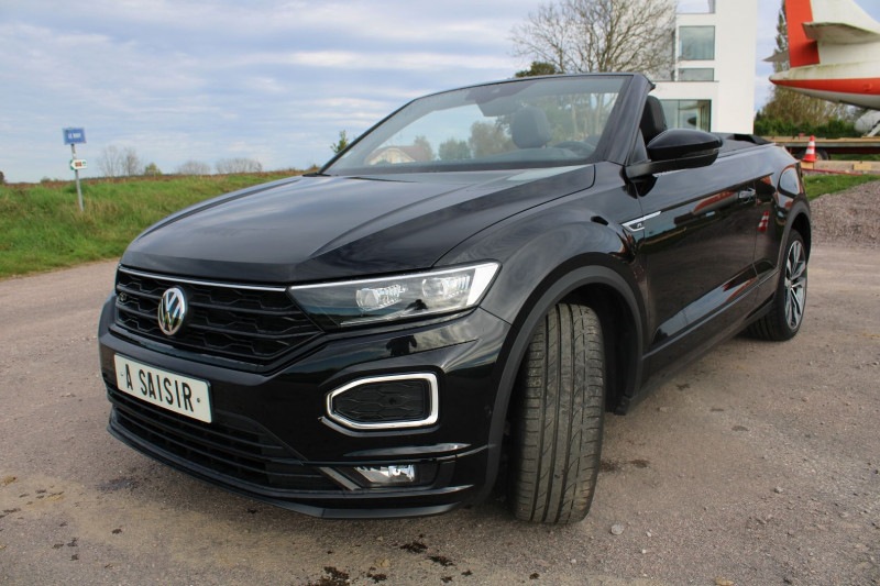 Photo 4 de l'offre de VOLKSWAGEN T-ROC CABRIOLET R-LINE TSI 150 CV GPS 3D FULL LED MP3 CAMÉRA I-COKPIT USB JA 19 BOITE AUTO DSG-7 à 28900€ chez Bougel transactions