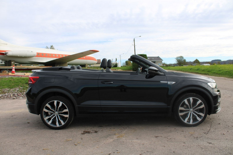 Photo 5 de l'offre de VOLKSWAGEN T-ROC CABRIOLET R-LINE TSI 150 CV GPS 3D FULL LED MP3 CAMÉRA I-COKPIT USB JA 19 BOITE AUTO DSG-7 à 28900€ chez Bougel transactions