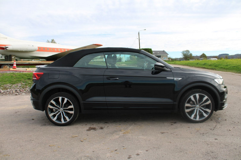 Photo 12 de l'offre de VOLKSWAGEN T-ROC CABRIOLET R-LINE TSI 150 CV GPS 3D FULL LED MP3 CAMÉRA I-COKPIT USB JA 19 BOITE AUTO DSG-7 à 28900€ chez Bougel transactions