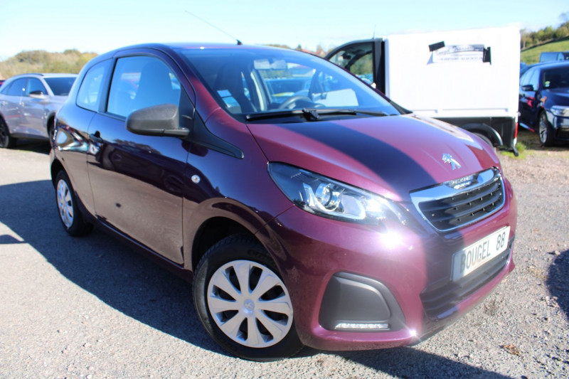 Peugeot 108 II 1.0 E-VTI 69CV 3P  LASER USB DIRECTION ASSISTÉE COLOR OF NIGHT Essence AUBERGINE Occasion à vendre