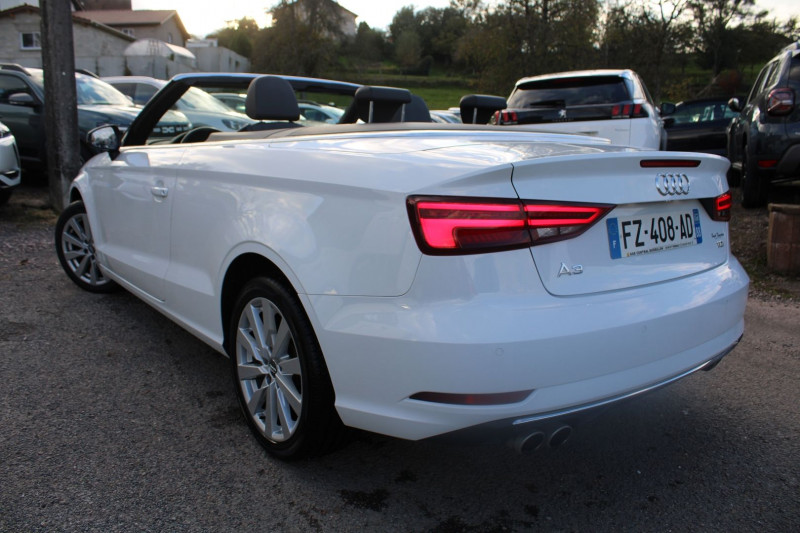 Photo 4 de l'offre de AUDI A3 CABRIOLET DESIGN LUXE 2L TDI 150 CV GPS 3D JA 17 XÉNON+ LED BLUETOOTH USB BOITE S-TRONIC-7 à 22900€ chez Bougel transactions