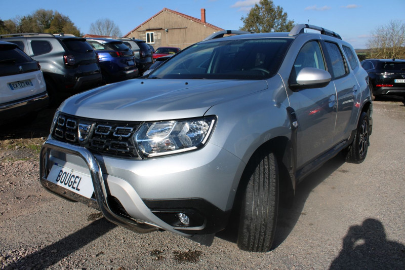 Photo 4 de l'offre de DACIA DUSTER 4 BLUE DCI 115 CV PRESTIGE  4X4  GPS 3D CAMÉRA JA 17 PARE BUFFLE RE USB RÉGULATEUR à 22900€ chez Bougel transactions