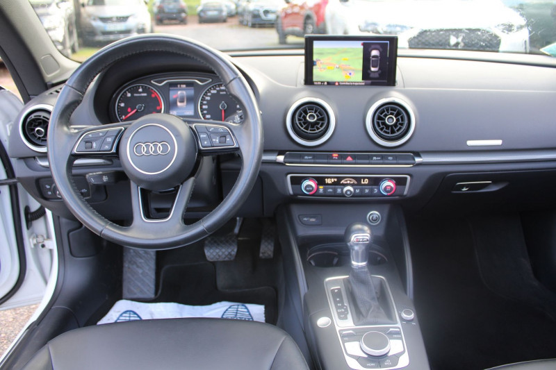 Photo 11 de l'offre de AUDI A3 CABRIOLET DESIGN LUXE 2L TDI 150 CV GPS 3D JA 17 XÉNON+ LED BLUETOOTH USB BOITE S-TRONIC-7 à 22900€ chez Bougel transactions