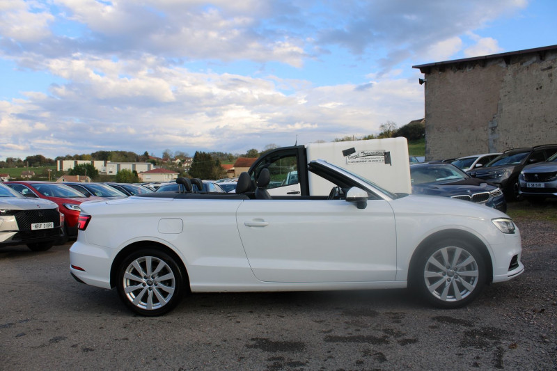 Photo 7 de l'offre de AUDI A3 CABRIOLET DESIGN LUXE 2L TDI 150 CV GPS 3D JA 17 XÉNON+ LED BLUETOOTH USB BOITE S-TRONIC-7 à 22900€ chez Bougel transactions