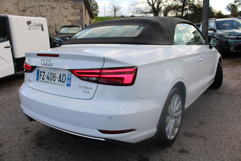 Photo 24 de l'offre de AUDI A3 CABRIOLET DESIGN LUXE 2L TDI 150 CV GPS 3D JA 17 XÉNON+ LED BLUETOOTH USB BOITE S-TRONIC-7 à 22900€ chez Bougel transactions