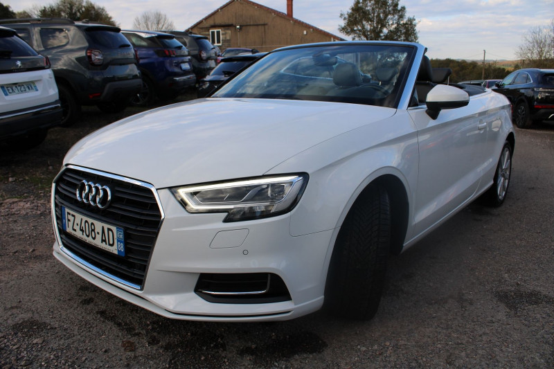 Photo 6 de l'offre de AUDI A3 CABRIOLET DESIGN LUXE 2L TDI 150 CV GPS 3D JA 17 XÉNON+ LED BLUETOOTH USB BOITE S-TRONIC-7 à 22900€ chez Bougel transactions