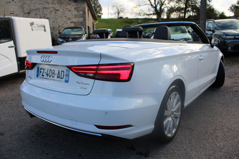 Photo 3 de l'offre de AUDI A3 CABRIOLET DESIGN LUXE 2L TDI 150 CV GPS 3D JA 17 XÉNON+ LED BLUETOOTH USB BOITE S-TRONIC-7 à 22900€ chez Bougel transactions