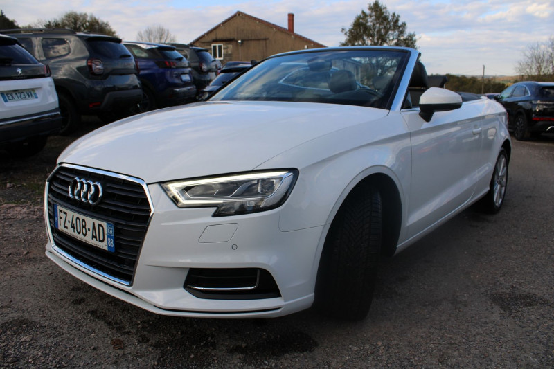 Photo 5 de l'offre de AUDI A3 CABRIOLET DESIGN LUXE 2L TDI 150 CV GPS 3D JA 17 XÉNON+ LED BLUETOOTH USB BOITE S-TRONIC-7 à 22900€ chez Bougel transactions