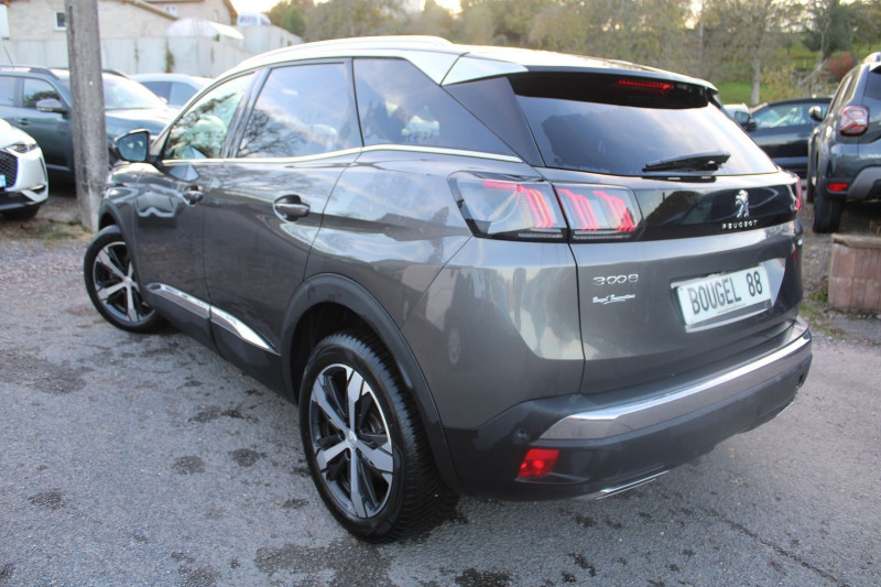 Photo 3 de l'offre de PEUGEOT 3008 PHASE 4 GT SPORT LUXE 1L2 ESSENCE 130 BOITE 6 CAMÉRA 360 GPS USB CUIR FULL LEDS BICOLOR à 22900€ chez Bougel transactions