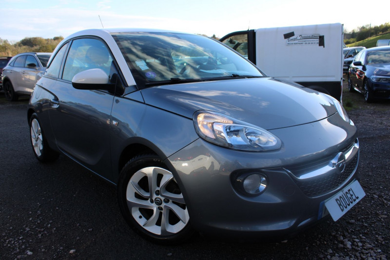 Opel ADAM 1.4 TWINPORT 87CH UNLIMITED START/STOP Essence GRIS TOIT BLANC Occasion à vendre