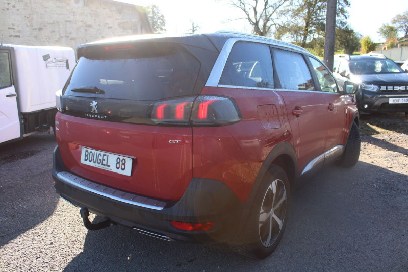 Photo 4 de l'offre de PEUGEOT 5008 PHASE 4 GT PACK 130 DIESEL BOITE AUTO EAT8 CAMÉRA 360 CUIR GPS 3D USB  BICOLOR  7 PLACES à 29500€ chez Bougel transactions