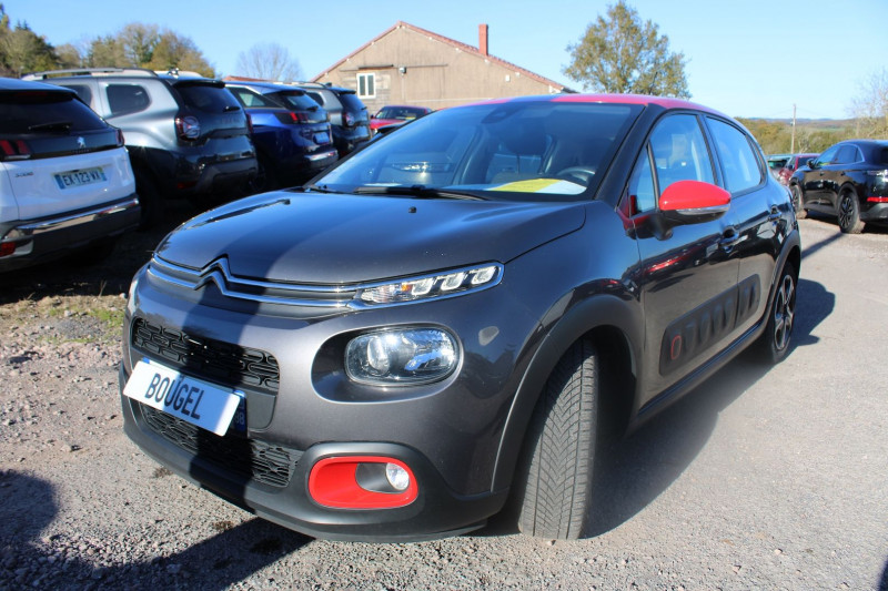 Photo 5 de l'offre de CITROEN C3 III SHINE 82 CV ESSENCE GPS 3D CLIM MP3 USB  MÉTAL BI-TON RADAR BLUETOOTH RÉGULATEUR à 9990€ chez Bougel transactions