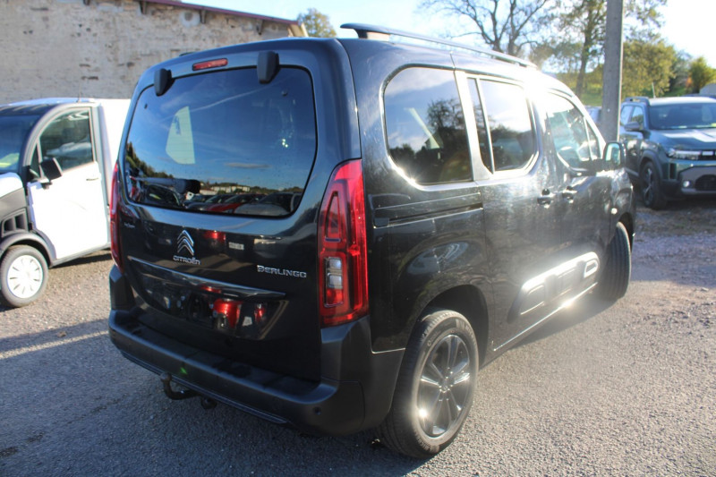 Photo 2 de l'offre de CITROEN BERLINGO 4 BLUEHDI 100 CV SHINE LUXE GPS USB ABS RÉGULATEUR BLUETOOTH CLIM AUTO à 19500€ chez Bougel transactions