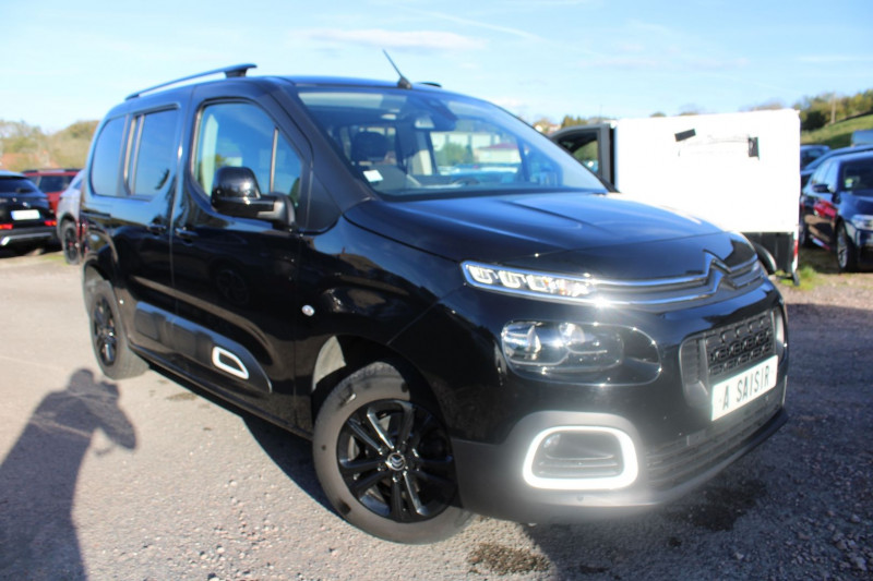 Citroen BERLINGO 4 BLUEHDI 100 CV SHINE LUXE GPS USB ABS RÉGULATEUR BLUETOOTH CLIM AUTO Diesel NOIR PERLA Occasion à vendre