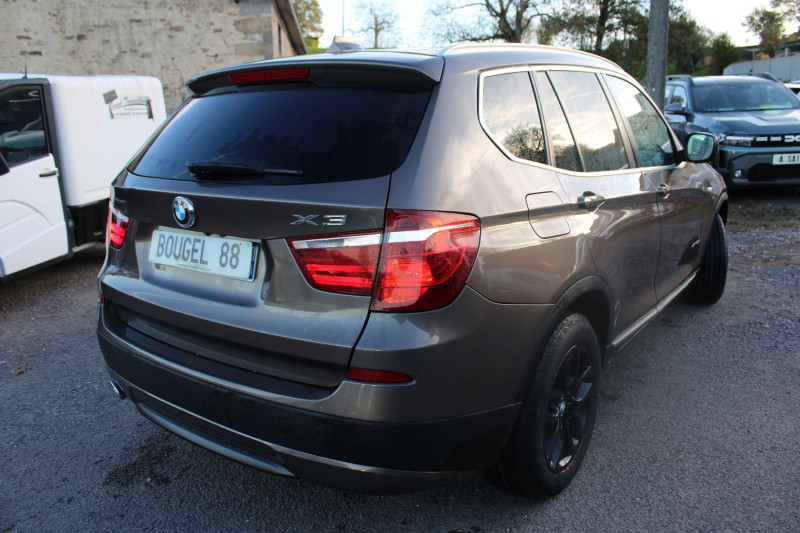 Photo 2 de l'offre de BMW X3 (F25) X DRIVE 2L DA  EXCLUSIVE à 14990€ chez Bougel transactions