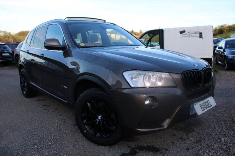 Bmw X3 (F25) X DRIVE 2L DA  EXCLUSIVE Diesel MARRON GLACE Occasion à vendre