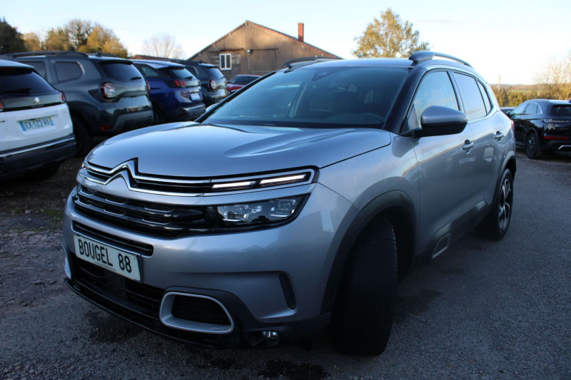 Photo 8 de l'offre de CITROEN C5 AIRCROSS BLUEHDI 180 EAT8 BOITE AUTO SHINE GPS CAMÉRA CUIR FULL LEDS REGULATEUR ATTELAGE à 23500€ chez Bougel transactions