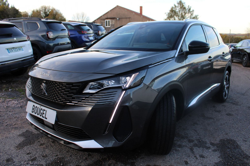 Photo 4 de l'offre de PEUGEOT 3008 PHASE 4 GT SPORT LUXE 1L2 ESSENCE 130 BOITE 6 CAMÉRA 360 GPS USB CUIR FULL LEDS BICOLOR à 22900€ chez Bougel transactions