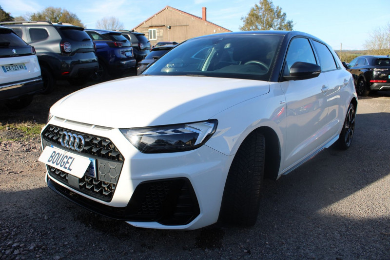 Photo 6 de l'offre de AUDI A1 SPORTBACK 35 TFSI 150 S-LINE BOITE 6V ÉCRAN 3D RÉGULATEUR BLUETOOTH MI CUIR USB JA 18 à 21500€ chez Bougel transactions