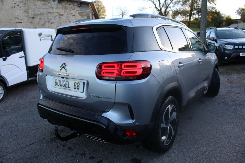 Photo 6 de l'offre de CITROEN C5 AIRCROSS BLUEHDI 180 EAT8 BOITE AUTO SHINE GPS CAMÉRA CUIR FULL LEDS REGULATEUR ATTELAGE à 23500€ chez Bougel transactions