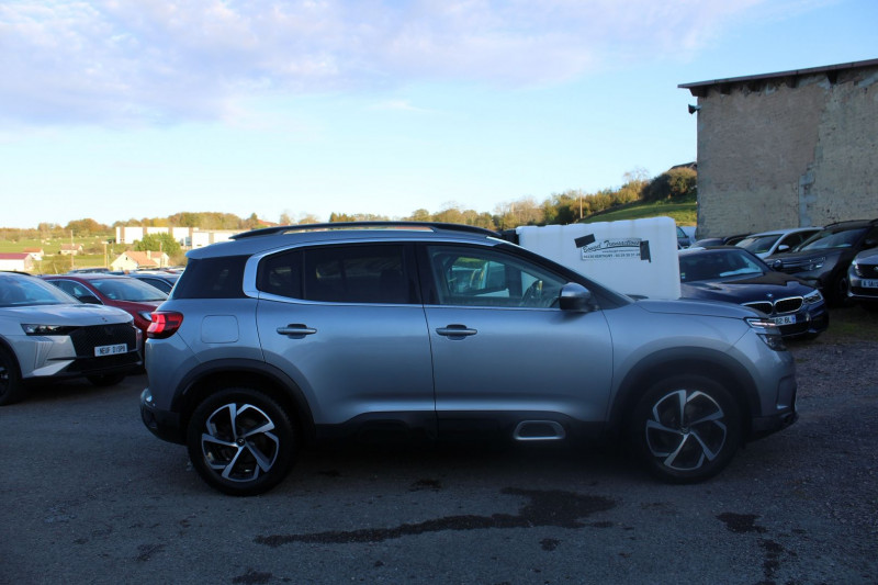 Photo 9 de l'offre de CITROEN C5 AIRCROSS BLUEHDI 180 EAT8 BOITE AUTO SHINE GPS CAMÉRA CUIR FULL LEDS REGULATEUR ATTELAGE à 23500€ chez Bougel transactions