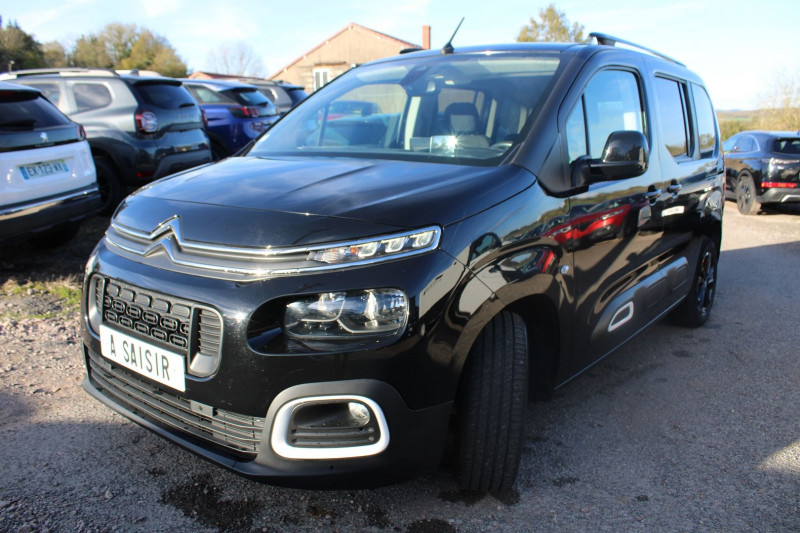 Photo 4 de l'offre de CITROEN BERLINGO 4 BLUEHDI 100 CV SHINE LUXE GPS USB ABS RÉGULATEUR BLUETOOTH CLIM AUTO à 19500€ chez Bougel transactions