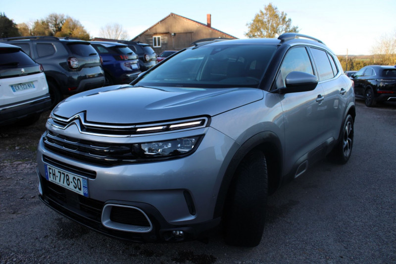 Photo 4 de l'offre de CITROEN C5 AIRCROSS BLUEHDI 180 EAT8 BOITE AUTO SHINE GPS CAMÉRA CUIR FULL LEDS REGULATEUR ATTELAGE à 23500€ chez Bougel transactions