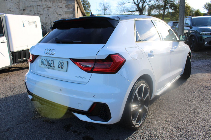 Photo 3 de l'offre de AUDI A1 SPORTBACK 35 TFSI 150 S-LINE BOITE 6V ÉCRAN 3D RÉGULATEUR BLUETOOTH MI CUIR USB JA 18 à 21500€ chez Bougel transactions