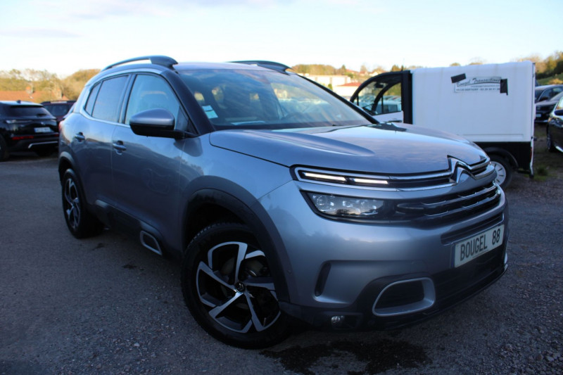 Photo 5 de l'offre de CITROEN C5 AIRCROSS BLUEHDI 180 EAT8 BOITE AUTO SHINE GPS CAMÉRA CUIR FULL LEDS REGULATEUR ATTELAGE à 23500€ chez Bougel transactions