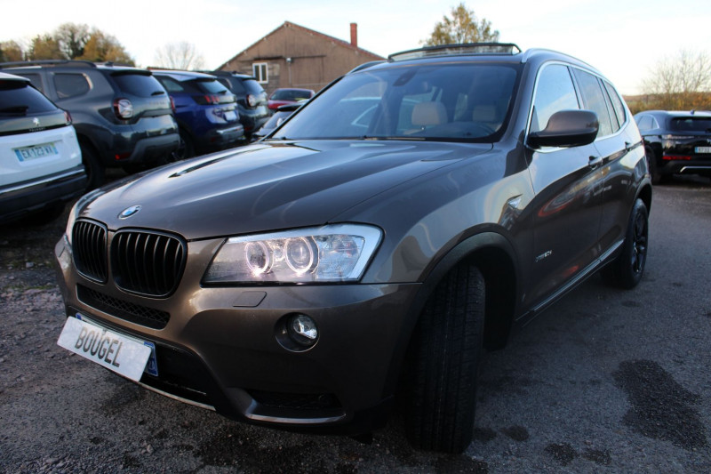 Photo 4 de l'offre de BMW X3 (F25) X DRIVE 2L DA  EXCLUSIVE à 14990€ chez Bougel transactions