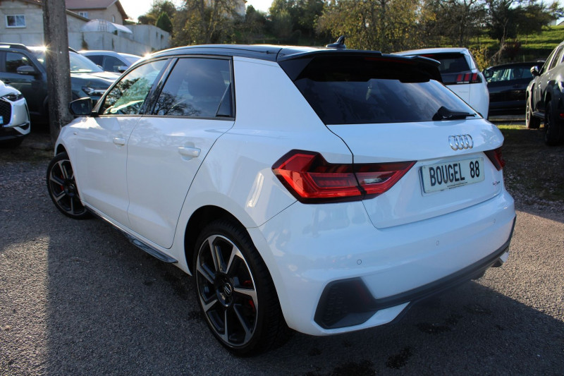 Photo 5 de l'offre de AUDI A1 SPORTBACK 35 TFSI 150 S-LINE BOITE 6V ÉCRAN 3D RÉGULATEUR BLUETOOTH MI CUIR USB JA 18 à 21500€ chez Bougel transactions