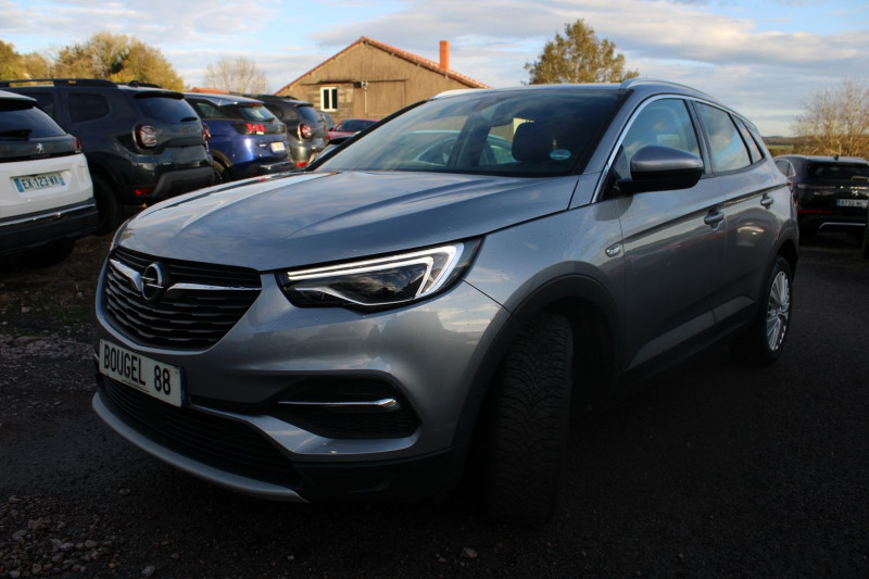 Photo 5 de l'offre de OPEL GRANDLAND X TURBO 130 CV ESSENCE ELITE GPS 3D ATTELAGE USB JA 18 RÉGULATEUR BOITE AUTO EAT-8 à 16990€ chez Bougel transactions