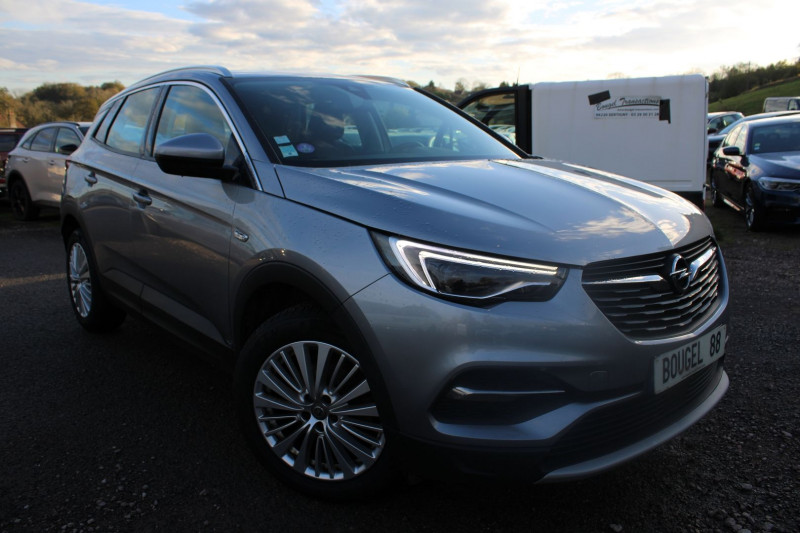 Opel GRANDLAND X TURBO 130 CV ESSENCE ELITE GPS 3D ATTELAGE USB JA 18 RÉGULATEUR BOITE AUTO EAT-8 Essence GRIS ARTENSE Occasion à vendre