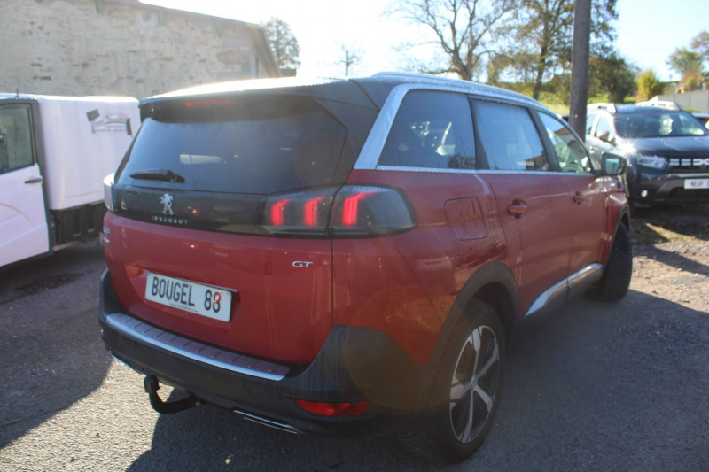 Photo 3 de l'offre de PEUGEOT 5008 PHASE 4 GT PACK 130 DIESEL BOITE AUTO EAT8 CAMÉRA 360 CUIR GPS 3D USB  BICOLOR  7 PLACES à 29500€ chez Bougel transactions