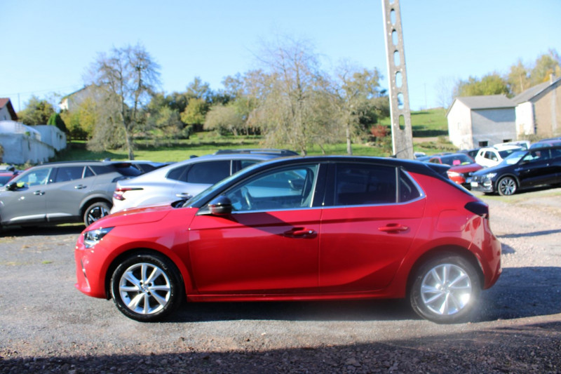 Photo 6 de l'offre de OPEL CORSA ELEGANCE 100 CV ESSENCE GPS 3D CAMÉRA FULL LED RE USB JA 16 BLUETOOTH RÉGULATEUR à 13500€ chez Bougel transactions