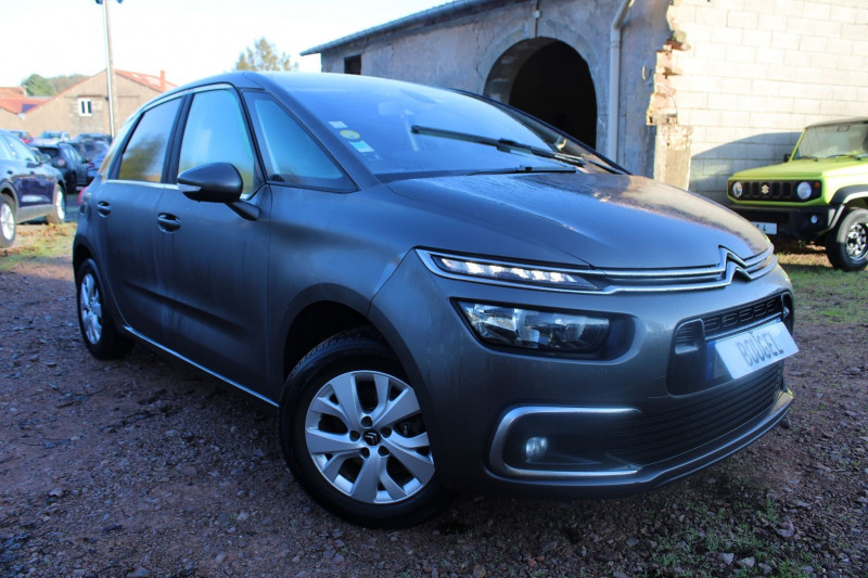 Citroen C4 PICASSO II BUSINESS BLUE HDI 115 CV GPS 3D CAMÉRA ATTELAGE USB RÉGULATEUR BOITE AUTO EAT-6 Diesel GRIS PLATINIUM Occasion à vendre